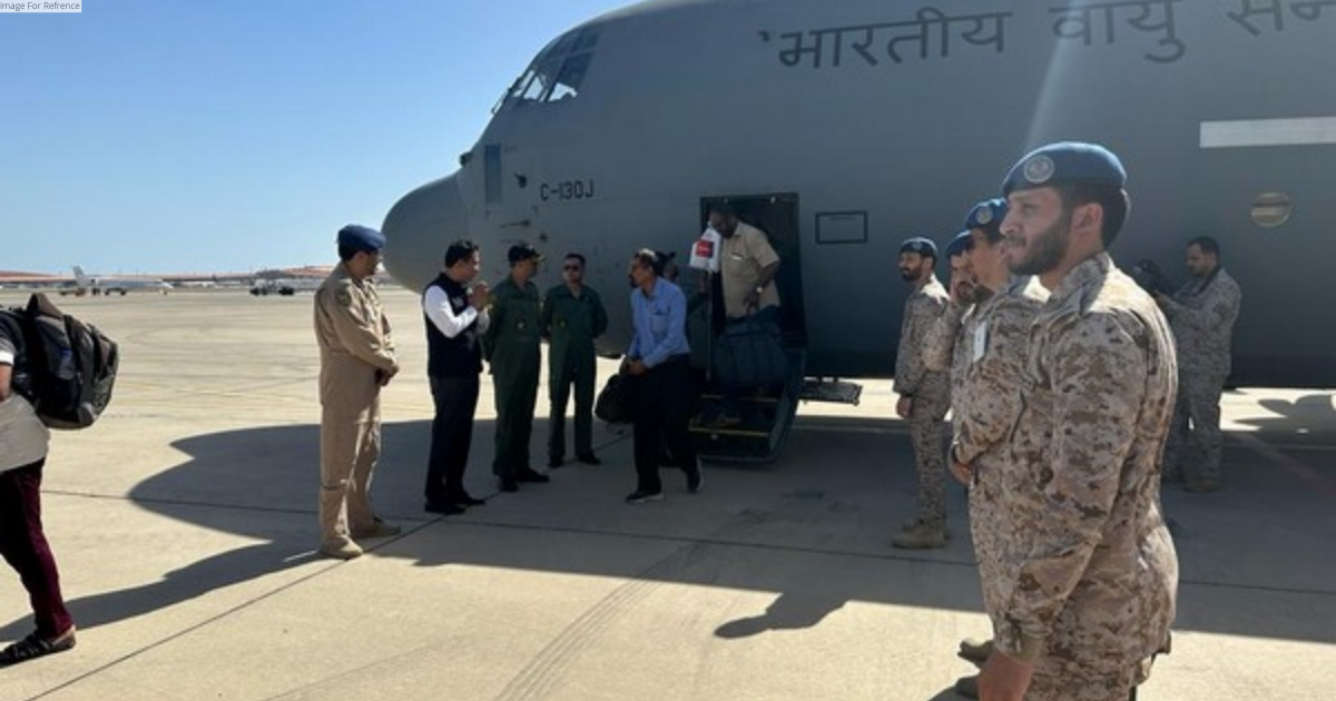 Operation Kaveri: IAF C-130 J flight evacuates 122 Indians from Port Sudan to Jeddah